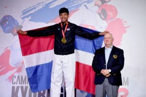 RD gana 11 medallas en Open de Judo; Wil De la Cruz obtiene oro RD gana 11 medallas en Open de Judo; Wil De la Cruz obtiene oro