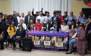 NY: Juramentan equipo campaña Abel en Queens