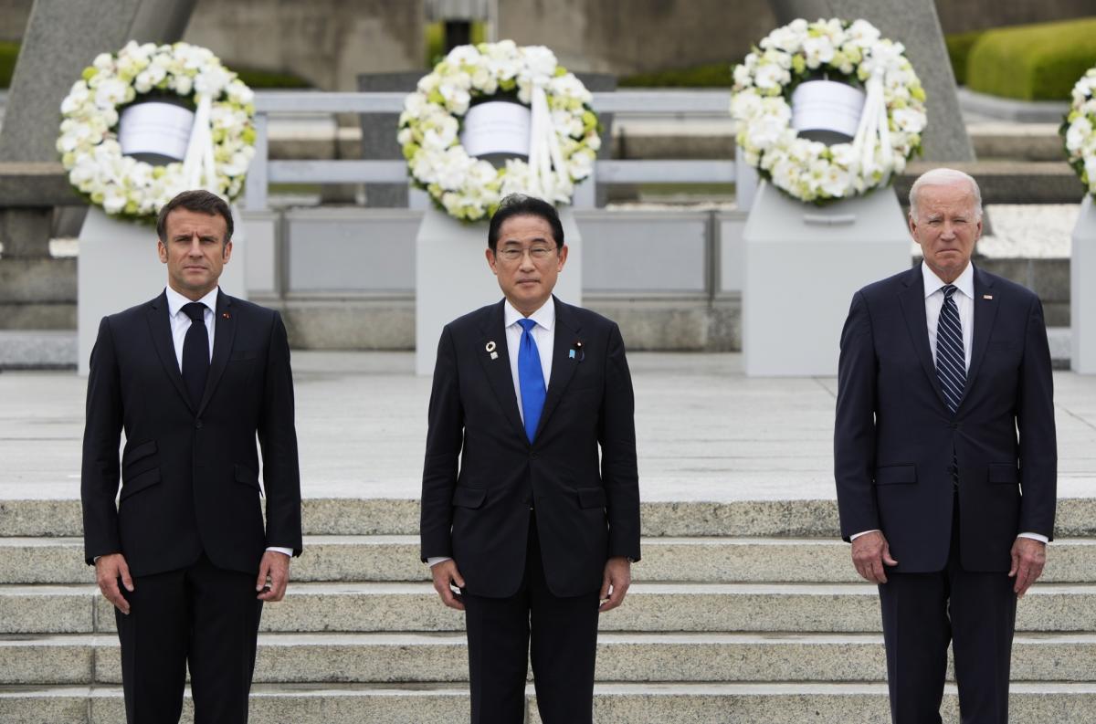 JAPON: Presidente EU aboga por un mundo sin armas nucleares imagen