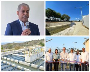 Resalta alta inversión gobierno Abinader en materia de agua potable
