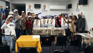 PENSILVANIA: Juramentan núcleo y comando campaña Guido Gómez