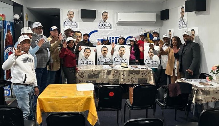 PENSILVANIA: Juramentan núcleo y comando campaña Guido Gómez imagen