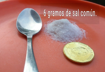 La sal de mesa no sólo es cloruro de sodio La sal de mesa no sólo es cloruro de sodio