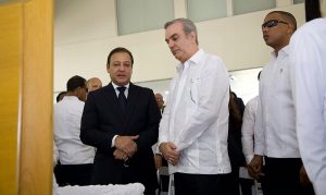 Abinader se solidariza con Abel Martínez por muerte de su madre Abinader se solidariza con Abel Martínez por muerte de su madre