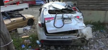Montecristi: 3 haitianos muertos y 14 heridos en accidente carretera