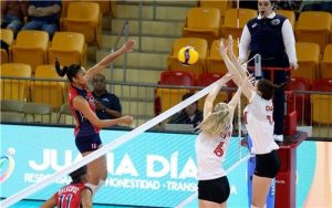 República Dominicana avanza a cuartos de final Panam Voleibol