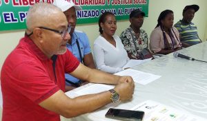 Buhoneros de la Duarte reconocen trabajo autoridades en la zona