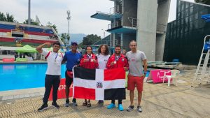 Clavadistas de la RD consiguen siete medallas en Colombia