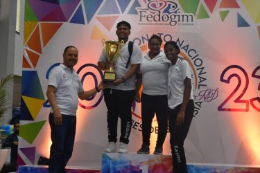 ENAGYM y TKGA ganan el Torneo Nacional de Clubes de Gimnasia
