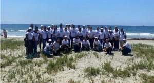 Casa Oliver recolecta 2,700 libras de desechos sólidos en playas SD