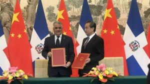 Rep. Dominicana se convierte en primer socio de China en el Caribe