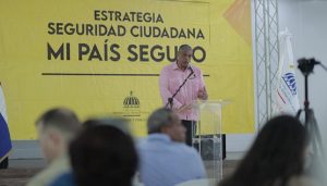 Interior y Policía con nueva estrategia de seguridad ciudadana