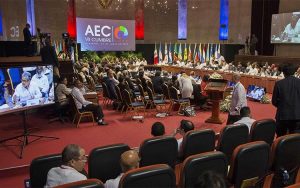 RD logra compromiso unánime de AEC frente a la crisis del sargazo