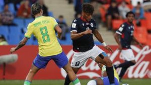 Brasil golea a la R. Dominicana en el Mundial de Fútbol Sub-20