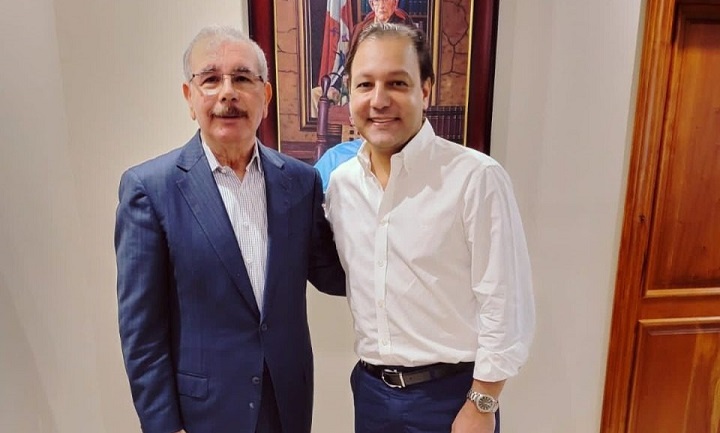 Danilo inicia este viernes actos de campaña electoral Abel Martínez imagen