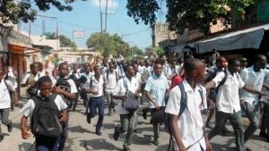 Una nueva huelga de profesores desafía el sistema público de Haití