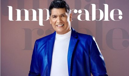 Eddy Herrera lanza “Imparable” el disco número 17 de su carrera