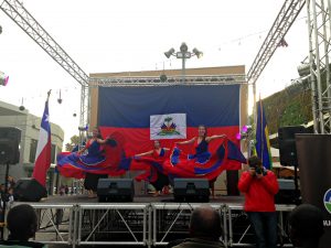 El Gobierno de Haití traslada la ceremonia de Día de la bandera