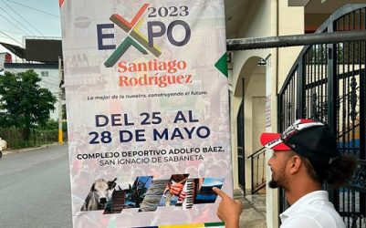 Del 25 al 28 de este mes: “Expo-Santiago Rodríguez 2023″
