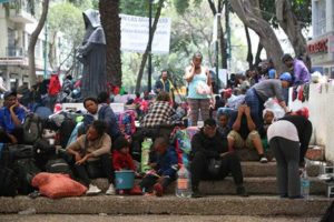 Haitianos se resisten a ser sacados de Ciudad México y otros lugares