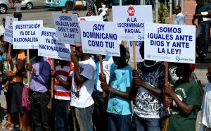 Activistas exigen nacionalidad personas ascendencia haitiana