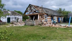 Rusia denuncia ataque masivo con drones en la región de Bélgorod