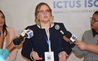 Afirma infarto cerebral es primera causa discapacidad en adultos RD