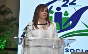 Presidenta Copardom cita avances del sistema de seguridad social