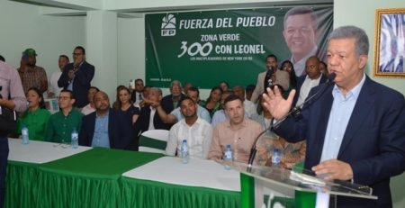 Leonel dice FP crea condiciones para evitar jóvenes emigren de RD Leonel dice FP crea condiciones para evitar jóvenes emigren de RD