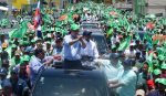 Miles marcharon junto a la Fuerza del Pueblo por una vida «digna»