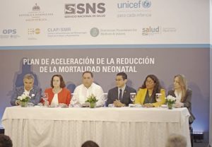 Presentan Plan Reducción Mortalidad Neonatal en RD