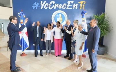 PRM juramenta Fiscal Nacional y miembros de su Comisión de Ética