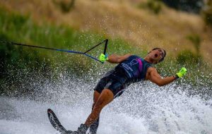 Robert Pigozzi clasifica al Open Masters de Slalom Esquí Náutico