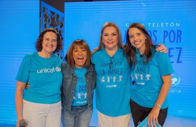 Gran Teletón de UNICEF recauda $13,862,673 en su tercera edición