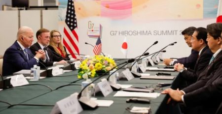 Líderes G7 llegan a Japón para cumbre con Ucrania en agenda