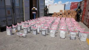 La DNCD ocupa 728 paquetes de cocaína en el Puerto Caucedo