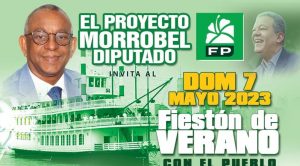 Proyecto Morrobel Diputado invita a su «Fiestón de Verano con el Pueblo»