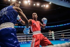 José Luis De los Santos vuelve a ganar en Mundial de Boxeo