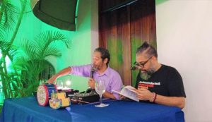 Una noche de bachata roja en el Centro Cultural Banreservas Una noche de bachata roja en el Centro Cultural Banreservas