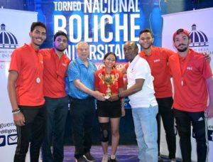 INTEC conquista primer lugar de la Copa Universitaria de Boliche