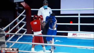 Cubano y dominicano debutan con triunfos en Mundial de Boxeo