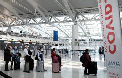 EE.UU. ya no exigirá a extranjeros vacuna por Covid al entrar al país EE.UU. ya no exigirá a extranjeros vacuna por Covid al entrar al país