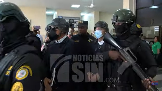 MP pide sigan en prisión Donald y Peralta por Operación Calamar imagen