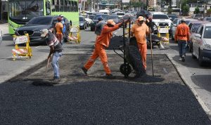 Programa Bacheo 24/7 de OP ha reparado cientos de vías en DN