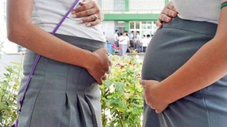 1,154 estudiantes embarazadas; 112 han sido víctimas de violación