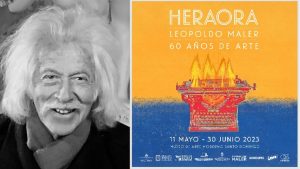 Inauguran exposición “Heraora” del artista Leopoldo Maler