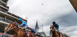 Jockey dominicano Joel Rosario llega cuarto en el Kentucky Derby