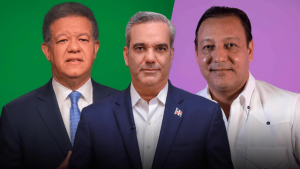 Encuesta Asisa: Abinader 38.2%, Leonel 36.3% y Abel Martínez 19%