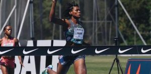 Dominicana Marileidy Paulino se impone en 400 metros en EEUU