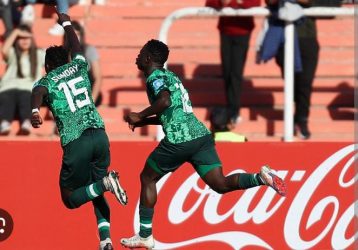 Nigeria le amarga a RD histórico debut en un Mundial de Fútbol